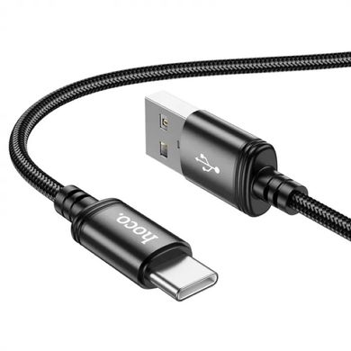 Купити Кабель Hoco X91 Radiance USB Type-C 3 A 1m Black