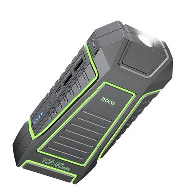 Купити Автомобільний пуско-зарядний пристрій HOCO QS1 Spring car emergency start-up power bank(10000mAh)