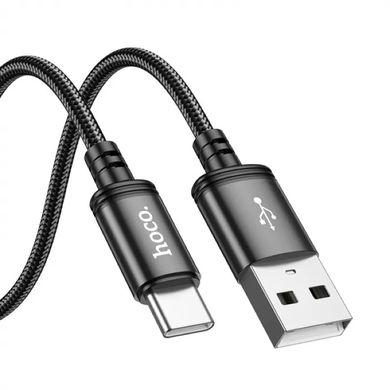 Купити Кабель Hoco X91 Radiance USB Type-C 3 A 1m Black