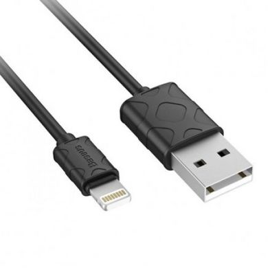 Купити Кабель Baseus Yaven Lightning USB 2.1 A 1m Black