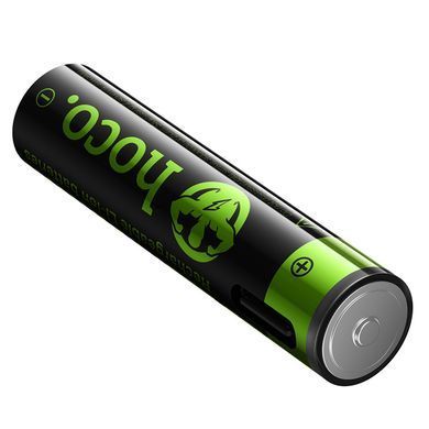 Купити Акумулятор HOCO JA4 AAA rechargeable lithium battery(2PCS)
