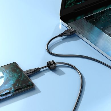 Купити Кабель ACEFAST C3-09 USB Type-A Micro 2.4 A 1,2 m Black