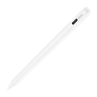 Купити Стилус HOCO GM109 Smooth series активный универсальный ёмкостной перо White