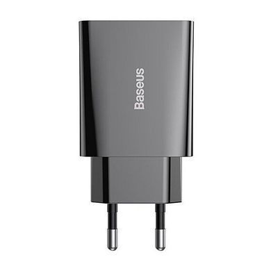 Купити Мережевий зарядний пристрій Baseus Speed Mini Quick Charger 1C 20W EU Black