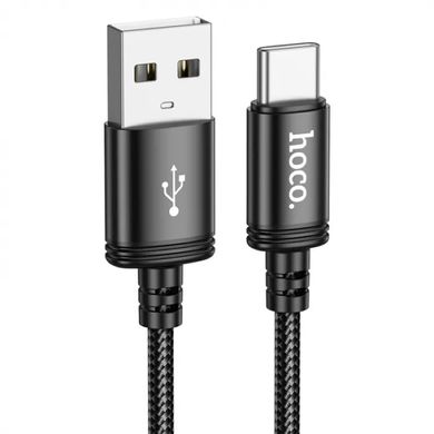 Купити Кабель Hoco X91 Radiance USB Type-C 3 A 1m Black