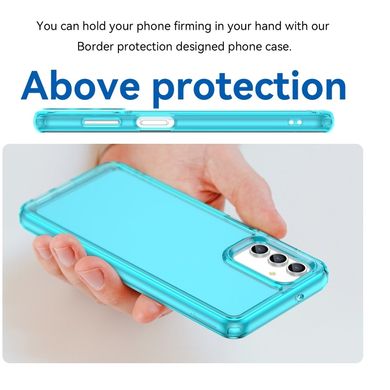 Купити Прозрачный чехол Cosmic Samsung Galaxy A13 4G Transparent Blue