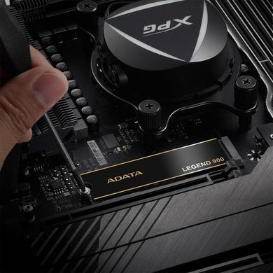 Купити Накопичувач SSD M.2 ADATA LEGEND 900 1TB 2280 PCIe Gen 4x4 3D NAND Read/Write: 7000/4700 MB/sec