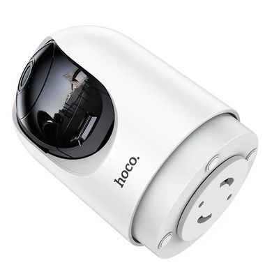 Купити IP-камера відеоспостереження HOCO D1 indoor PTZ HD camera White