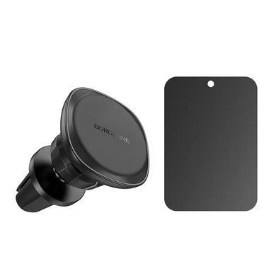 Купити Автотримач для телефона BOROFONE BH102 Cloud magnetic car holder(air outlet) Black