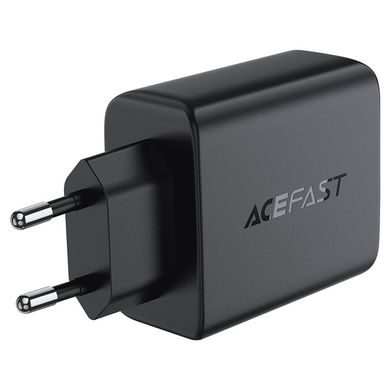 Купити Мережевий зарядний пристрій ACEFAST A61 GaN Black