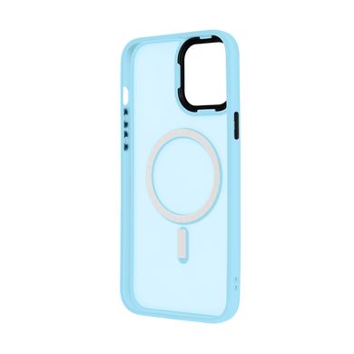 Купити Чехол для смартфона с MagSafe Cosmic Apple iPhone 13 Pro Max Light Blue