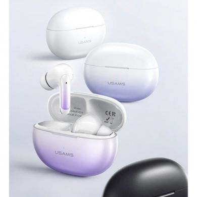 Купити Бездротові навушники Usams Bluetooth Gradient purple