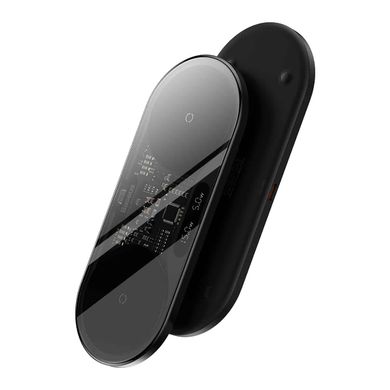 Купити Бездротовий зарядний пристрій Baseus Digital LED Display 2in1 Wireless Charger Black