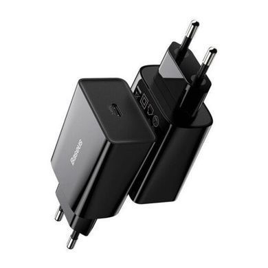 Купити Мережевий зарядний пристрій Baseus Speed Mini Quick Charger 1C 20W EU Black