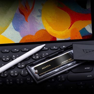 Купити Накопичувач SSD M.2 ADATA LEGEND 900 1TB 2280 PCIe Gen 4x4 3D NAND Read/Write: 7000/4700 MB/sec
