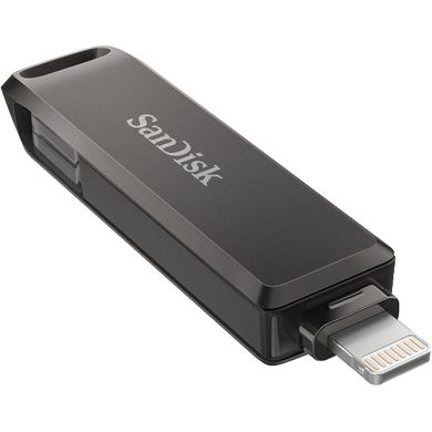 Купити Флеш-накопичувач SanDisk iXpand iXpand Luxe USB Type-С / Lightning 64GB Black