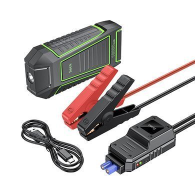Купити Автомобільний пуско-зарядний пристрій HOCO QS1 Spring car emergency start-up power bank(10000mAh)