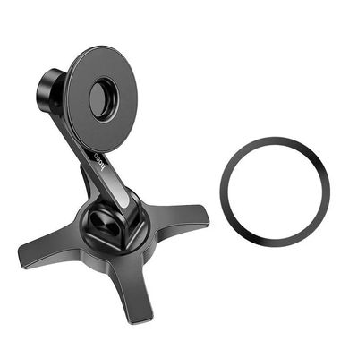 Купити Тримач для мобільного Hoco HD2 Joy ring magnetic Black