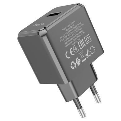 Купити Мережевий зарядний пристрій HOCO CS11A Ocean single port charger Black