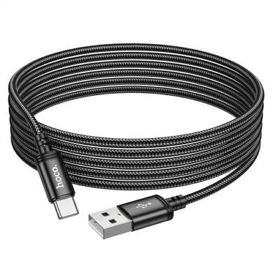 Купити Кабель Hoco X91 Radiance USB Type-C 3 A 1m Black