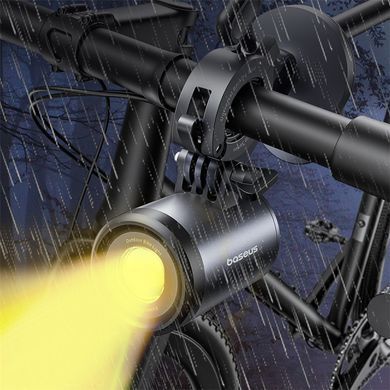 Купити Велодержатель Baseus PrimeTrip Series Dual-Color Bike Light 2-in-1 Set Cosmic Black