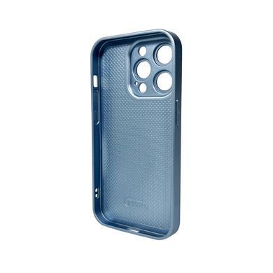 Купити Скляний чохол AG Glass Apple iPhone 15 Pro Sierra Blue