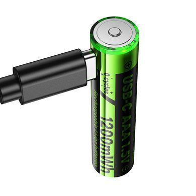 Купити Акумулятор HOCO JA4 AAA rechargeable lithium battery(2PCS)