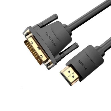 Купити Кабель Vention ABFBG HDMI to DVI 1,5 м Black