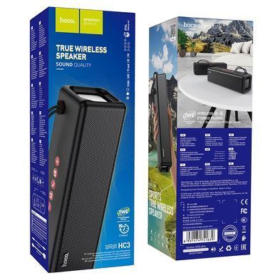 Купити Портативна колонка HOCO HC3 Bounce sports wireless speaker, 5W*2, Black