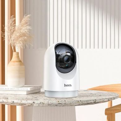 Купити IP-камера відеоспостереження HOCO D1 indoor PTZ HD camera White