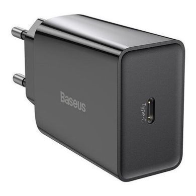 Купити Мережевий зарядний пристрій Baseus Speed Mini Quick Charger 1C 20W EU Black