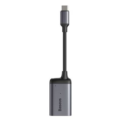 Купити USB-хаб Baseus Enjoyment Series Type-C to VGA+PD HUB Convertor Space Grey