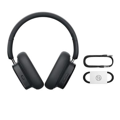Купити Бездротові навушники Baseus Bluetooth / AUX 3,5 мм Black