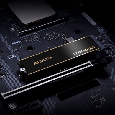 Купити Накопичувач SSD M.2 ADATA LEGEND 900 1TB 2280 PCIe Gen 4x4 3D NAND Read/Write: 7000/4700 MB/sec