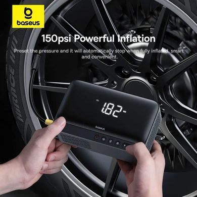 Купити Автомобільний пуско-зарядний пристрій Baseus Super Energy Series 4-in-1 Car Jump Starter 600A Cluster Black