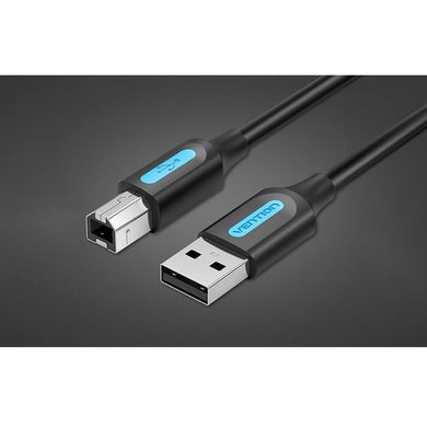 Купити Кабель для принтера Vention COQBF USB Type-A USB Type-В 2A 1m Black