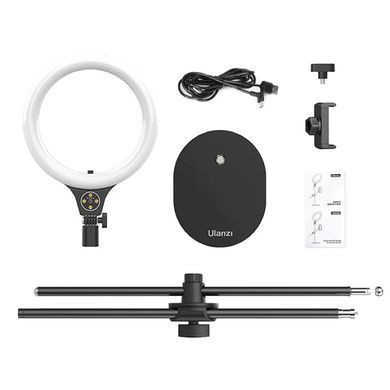 Купити Видеосвет Ulanzi Vijim Desktop Overhead Shooting Bracket Ring Light Set（10inch) (UV-2517 T1)