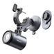 Велодержатель Baseus PrimeTrip Series Dual-Color Bike Light 2-in-1 Set Cosmic Black