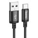 Кабель Hoco X91 Radiance USB Type-C 3 A 1m Black