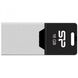 Флеш-накопитель SiliconPower USB2.0/microUSB Mobile X20 16GB Black