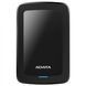 Внешний жесткий диск PHD External 2.5'' ADATA USB 3.2 Gen. 1 DashDrive Durable HV300 2TB Black