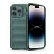 Протиударний чохол Cosmic Apple iPhone 15 Pro Max Dark Green