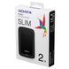 Внешний жесткий диск PHD External 2.5'' ADATA USB 3.2 Gen. 1 DashDrive Durable HV300 2TB Black