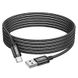 Кабель Hoco X91 Radiance USB Type-C 3 A 1m Black