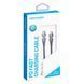 Кабель Vention USB 2.0 C to Lightning Cable 1M Gray Aluminum Alloy Type (TACHF)