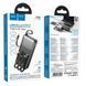 Зовнішній акумулятор HOCO J156A Founder 22.5W+PD20W fully compatible power bank with four cables (20000mAh) Black