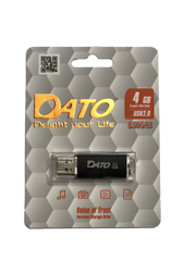 Купити Флеш-накопичувач DATO USB2.0 DS7012 4GB Black