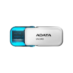 Купити Флеш-накопичувач A-DATA AUV 240 USB2.0 64GB White