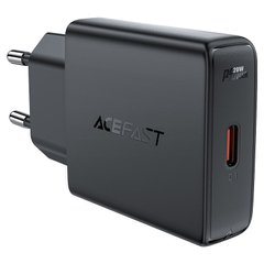 Купити Сетевое зарядное устройство ACEFAST A65 GaN Black
