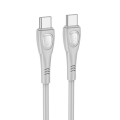 Купити Кабель Borofone BX98 USB Type-C Type-C 60 W 1m Gray